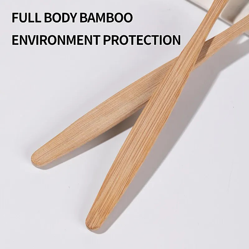 Eco-Friendly Bamboo Toothbrushes