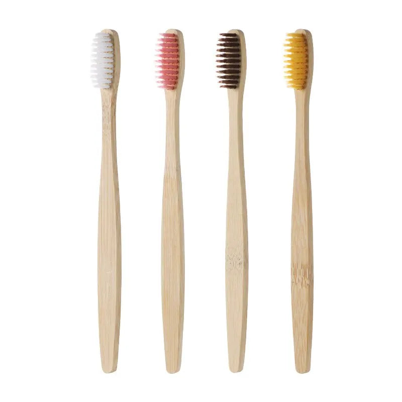 Eco-Friendly Bamboo Toothbrushes