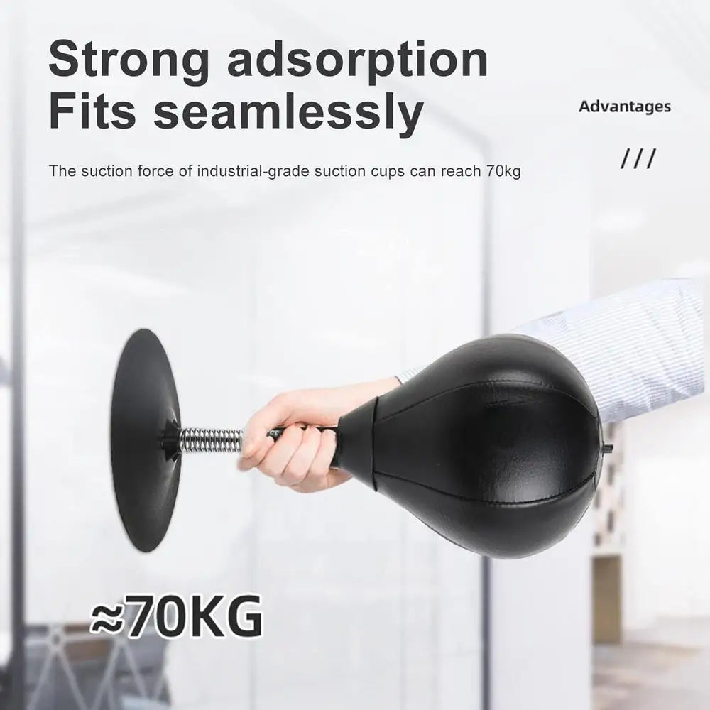 Punching Bag Desktop Punching Bag Stress Buster With Suction Cup Desk Table Boxing Punch Ball Suction Cup Reduce Tension Toys