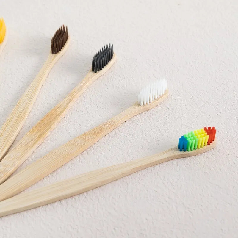 Eco-Friendly Bamboo Toothbrushes