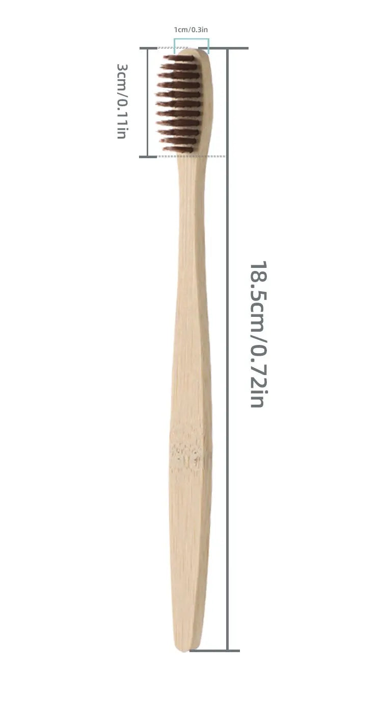 Eco-Friendly Bamboo Toothbrushes